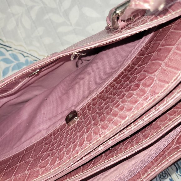 Liz Claiborne Purse Pink - Picture 4 of 7